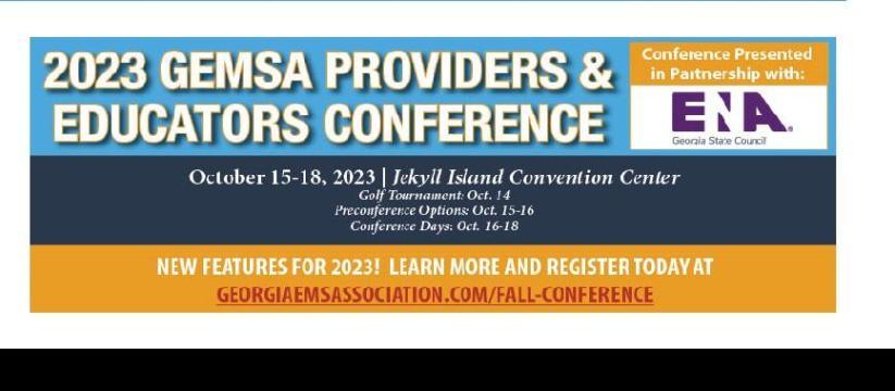 Gemsa Providers & Educators Conference 2023